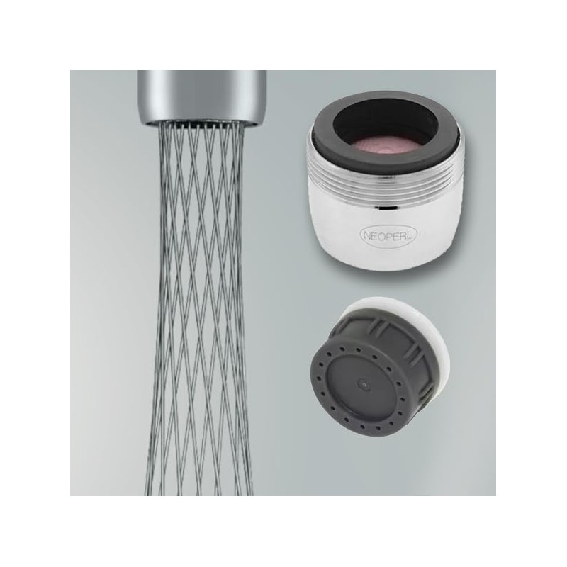 Neoperl Mikado California Faucet Elegant Aerator Economy Flow 1.2 GPM