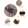 Fall Prevention Net for Stair Railings, Brown Mesh 0.2 inches
