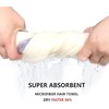 Toalla de Pelo de Microfibra para niños y niñas