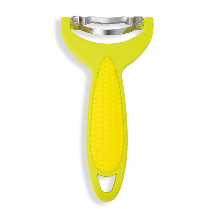 Kuhn Rikon Corn Zipper 6", Yellow, 6-Inch