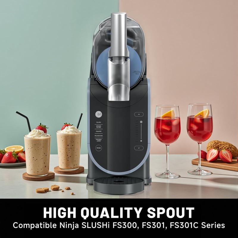 Replacement Spout Cover for Ninja Slushie Machine,Ninja Slushie Replacement Parts