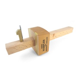 Joseph Marples Cutting/Marking Gauge Beechwood Square Head with Brass Wear Strips