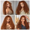 13 x 4 Lace Front Wig Human Hair Wig Deep