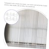 Operitacx 4pcs Cordless Shade Handles for Roller Blinds No Drill