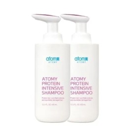 Atomy Protein Intensive Shampoo 400ml x 2 basic / 애터미 프로틴 인텐시브 샴푸 400ml x 2개 기본