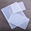 SEWACC 9piezas Molde De Silicona Para Libretas Molde Transparente De