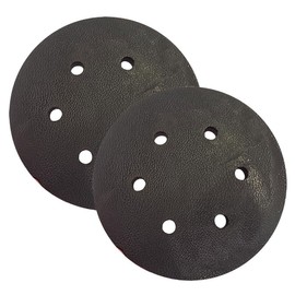MaxLLTo Replacement 2/PK 17000 6 Inch PSA/Adhesive Back Sanding Pad with 6 Holes for Porter Cable 7336 7335 for Superior Pads for Abrasives RSP40