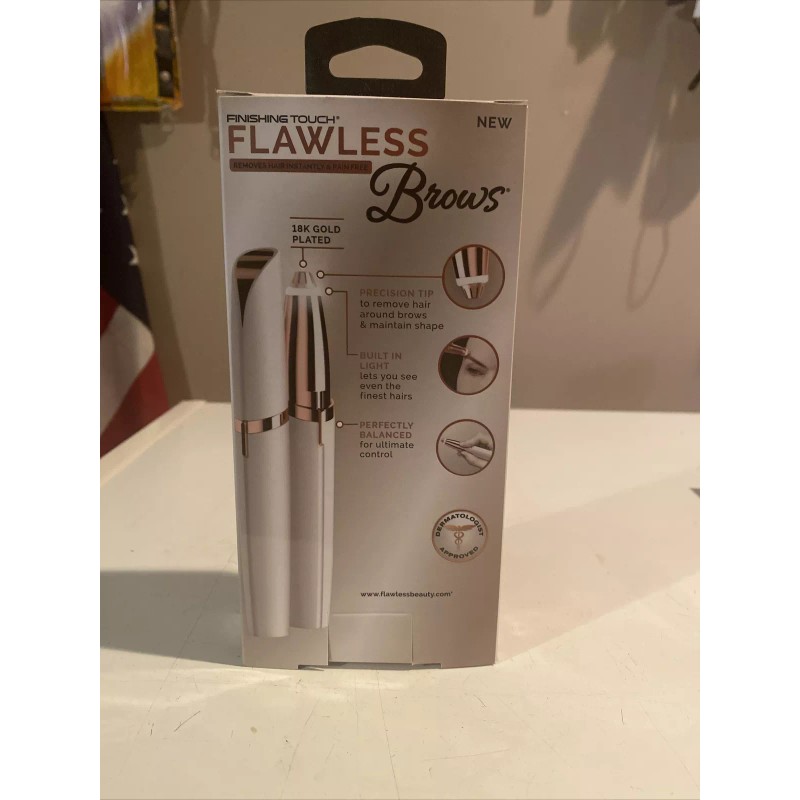 Finishing touch Flawless brows removes hair instantly & pain free