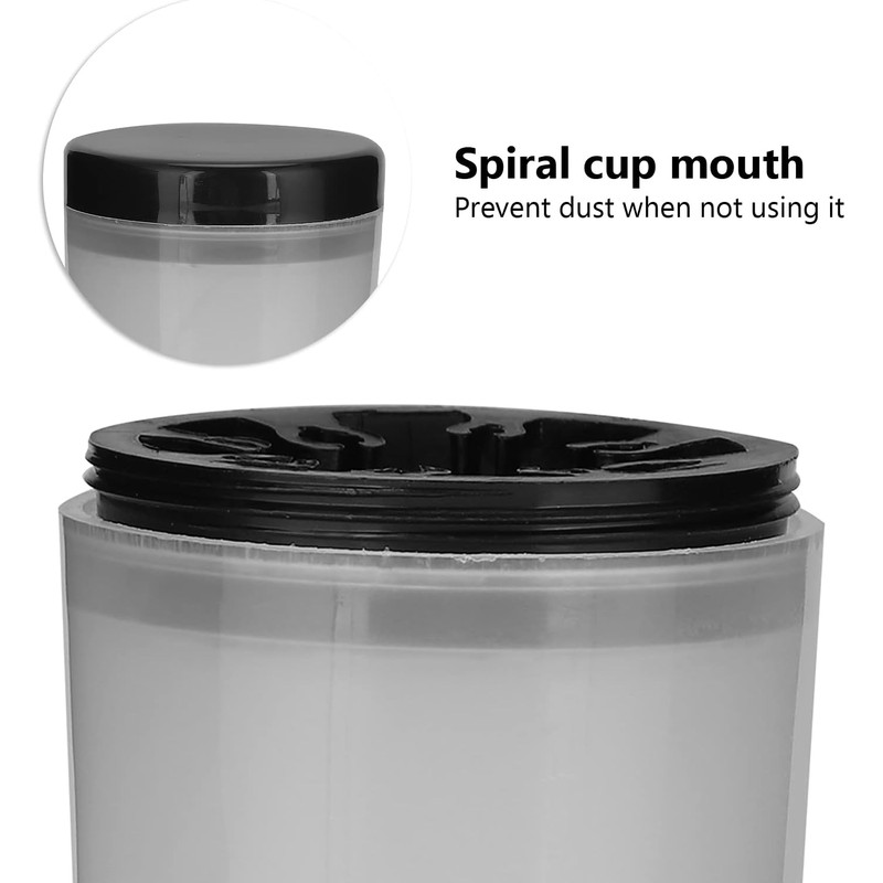 Taza Limpiadora de Brochas para Decoración de Uñas, Soporte para