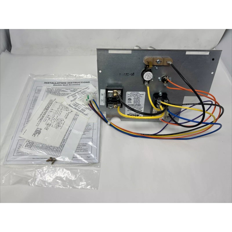 TUTCO Electric Heater, FC-0501N05LC, 81-20435-01, 208/240V, 3.3/4.4kW, 1P, 16A