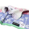 Marushin 1405015300 Moomin Hand Towel, 13.4 x 14.2 inches (34