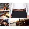 Men's Genuine Leather Dress Belt with Premium Quality - Classic