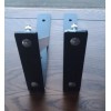 3 Metropolitan Stadium seat stands brackets for American Seating model