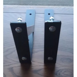 3 Metropolitan Stadium seat stands brackets for American Seating model 3430 343