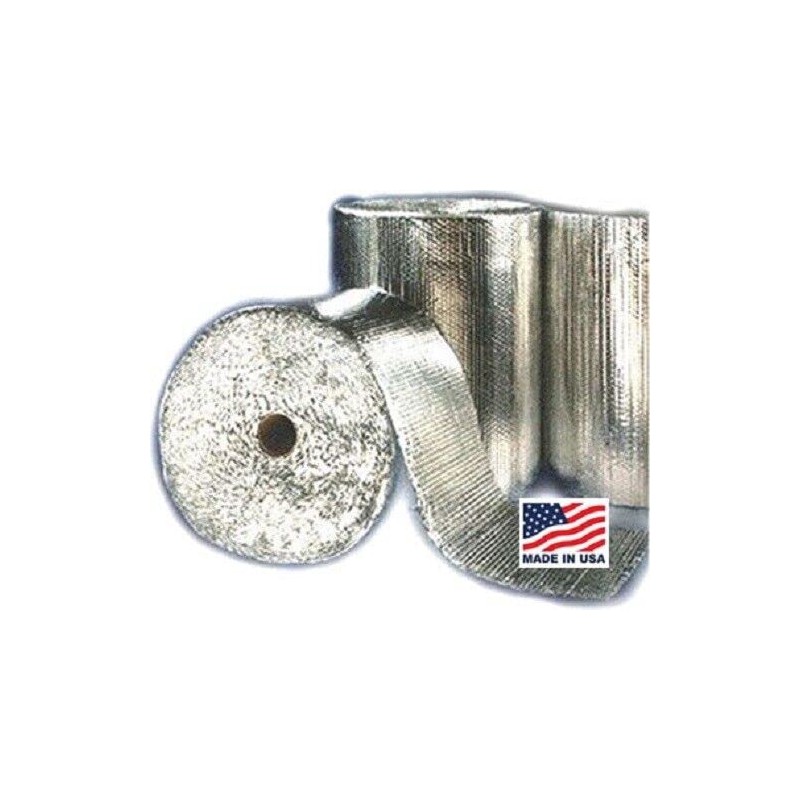 Reflective Water Heater Blanket Double Bubble Insulation Radiant Barrier New
