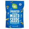Go Raw Organic Sprouted Mixed Seeds, 13 oz, Unsalted, Keto,