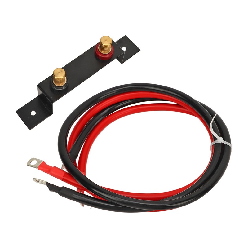 Remote Battery Jump Post Waterproof Battery Terminals Relocation Kit for