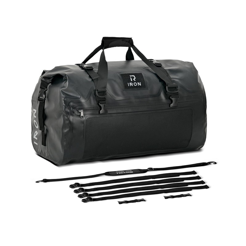 IRON JIA'S Motorcycle Dry Bag - Waterproof Duffle & Luggage