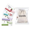 Wundle Bundle Dove Moisturising Soap x 4 bars with 1