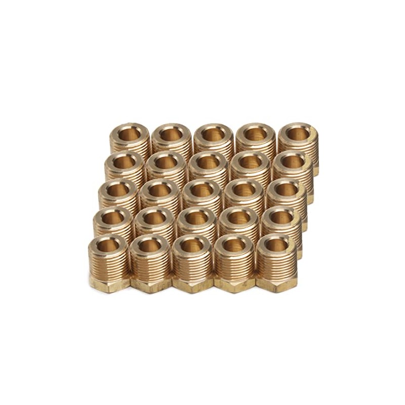 LTWFITTING Hex Bushing, Diameter R(PT) Out, 3/8 x G (PF)