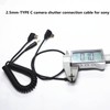 DYTDIEYINGTU 2.5mm-Type c Shutter Release Connection Cable for Sony Camera