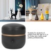 Mini Electric Pottery Wheel Machine Small Portable Black Pottery Forming