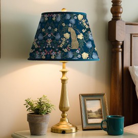 ReWallpaper Navy Blue Leopard Wallpaper Peel and Stick Removable Vintage Botanical Jungle Animal Cheetah Print Self Adhesive Floral Contact Paper for Cabinets Shelf Bedroom Stairway Decor 15.8inx10ft