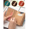 Simaru Ladies Cork Wallet - Vegan Wallet with Engraving Personalisation,