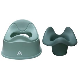 Play Portable Potty Small Removable Non Slip Green