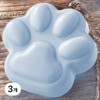 Cat foot callus removal foot grinder blue 3 pcs 84g / 고양이 발각질 발전용 발바닥 각질 굳은살 제거 발 그라인더 블루 3개 1개입 84g
