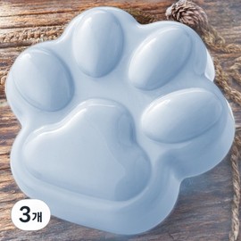 Cat foot callus removal foot grinder blue 3 pcs 84g / 고양이 발각질 발전용 발바닥 각질 굳은살 제거 발 그라인더 블루 3개 1개입 84g