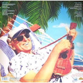 JIMMY BUFFETT: EQUAL STRAIN ON ALL PARTS - NEW SEALED KEY WEST BLUE COLORED 2 LP SET.