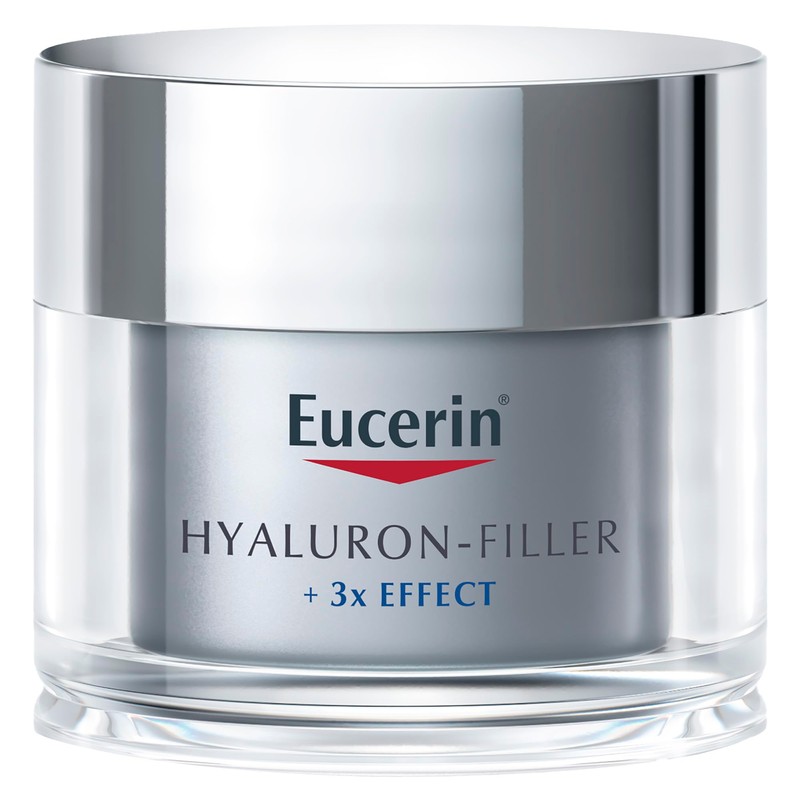 Eucerin Crema noche anti arrugas ácido hialurónico Hyaluron Filler,50ml