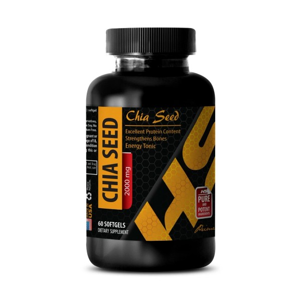 HS PRIME Smoothie booster - CHIA SEED OIL - Healthy