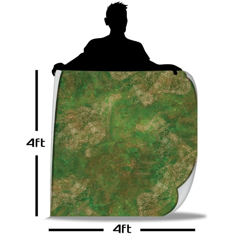 Melee Mats Battle Game Mat - 48x48 - Dungeons Tabletop