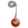 GRAPHICS & MORE Wonder Woman Classic Logo Ceiling Fan and