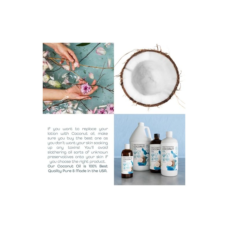 Aceite de Coco Sin Refinar - Premium Nature Coconut Oil