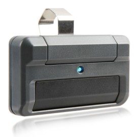 Need-A-Remote Replacement For LiftMaster 811LMX 1-Button DIP Switch Multi-Frequency Remote