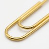 300 PCS Gold Paper Clips, Durable and Rustproof, Great for