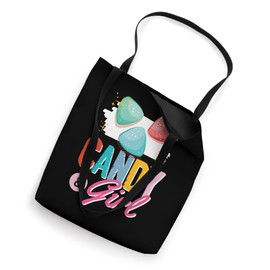 Cute Candy Girl Shirt Sweet Tooth Rainbow Cotton Candy Shirt Tote Bag