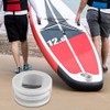 Alomejor 5 Pieces Surfboard Plug Lead Leg Rope Plug for