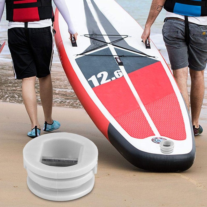 Alomejor 5 Pieces Surfboard Plug Lead Leg Rope Plug for