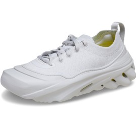 Crocs Echo Surge Unisex Shoes Size 9, Color: Atmosphere/Acidity-White