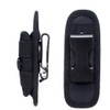 LINXGR Flashlight Holster with 360° Rotating Clip Tactical Flashlight Holder