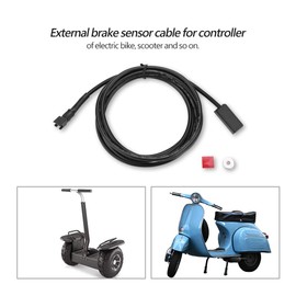 Aosiyp Ebike Brake Sensor,External Mechanical Brake Cut Off Sensor Switch Cable for Electric Bike Scooter Controller