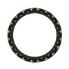 Black Fleur De Lis Steering Wheel Protective Cover Car Universal,