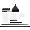 Aquarium Algae Scraper Aluminum Alloy Glass Fish Tank Algae Cleaner