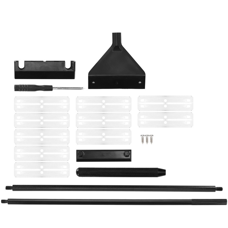 Aquarium Algae Scraper Aluminum Alloy Glass Fish Tank Algae Cleaner