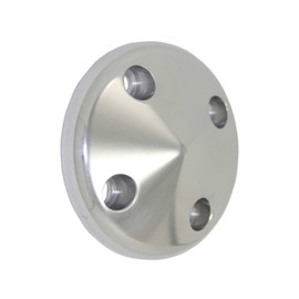 TSP - Long Water Pump Aluminum Nose Cone Pulley Cover Compatible with Chevy Small Block - SP8864
