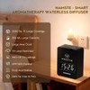 Namste Smart Waterless Diffuser HVAC Scent Machine with Clock &